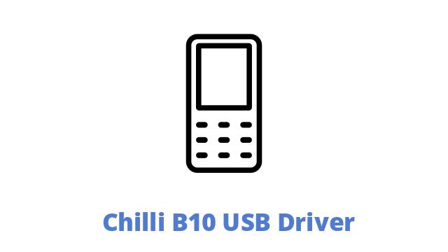 Chilli B10 USB Driver
