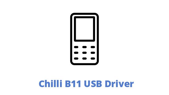 Chilli B11 USB Driver