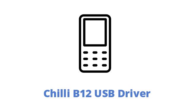 Chilli B12 USB Driver