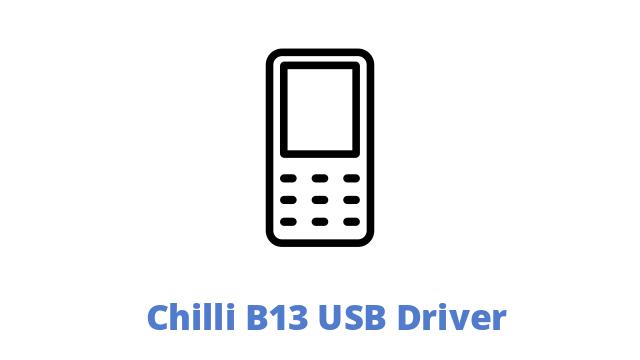 Chilli B13 USB Driver