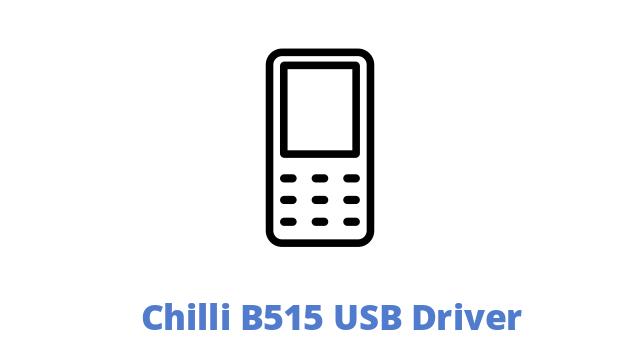 Chilli B515 USB Driver