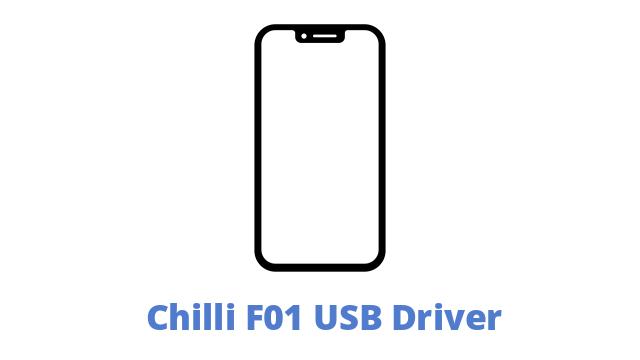 Chilli F01 USB Driver