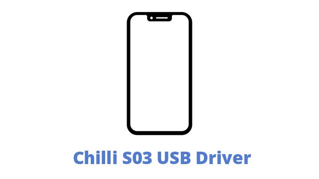 Chilli S03 USB Driver