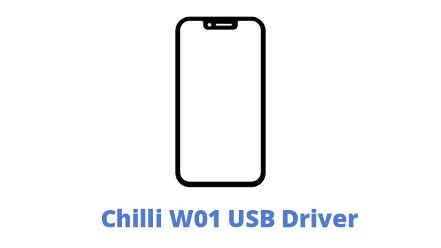 Chilli W01 USB Driver