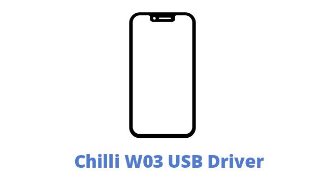 Chilli W03 USB Driver