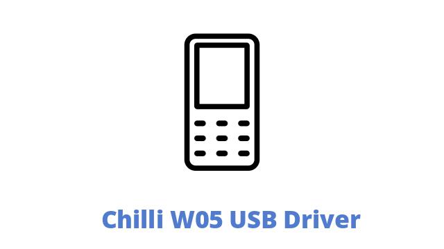 Chilli W05 USB Driver