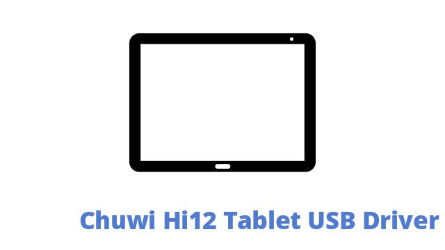 Chuwi Hi12 Tablet USB Driver