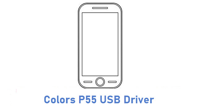 Colors P55 USB Driver