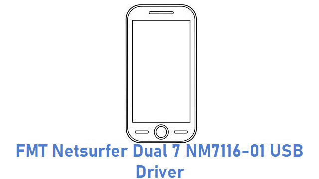 FMT Netsurfer Dual 7 NM7116-01 USB Driver
