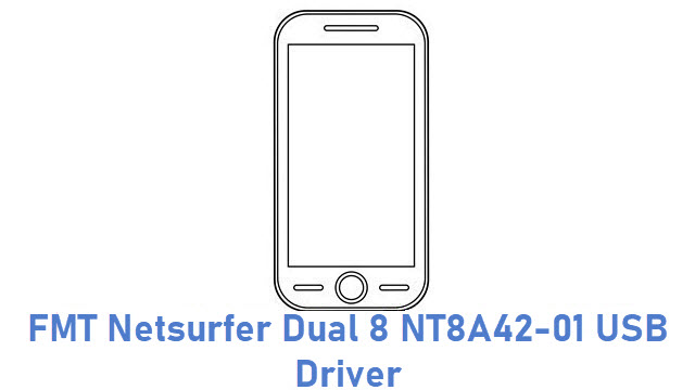 FMT Netsurfer Dual 8 NT8A42-01 USB Driver