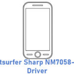 FMT Netsurfer Sharp NM7058-03 USB Driver
