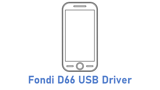 Fondi D66 USB Driver