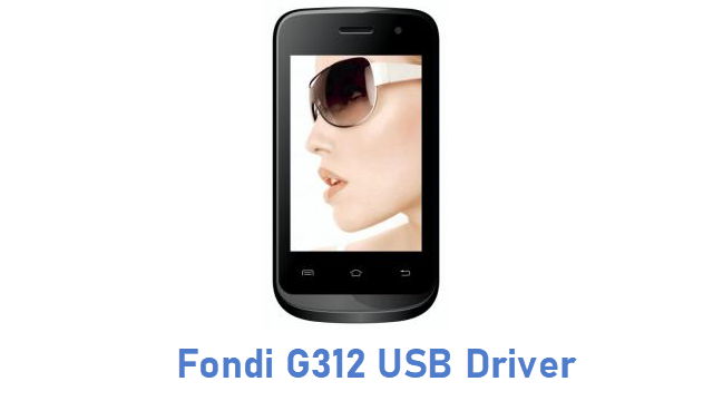 Fondi G312 USB Driver