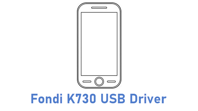 Fondi K730 USB Driver