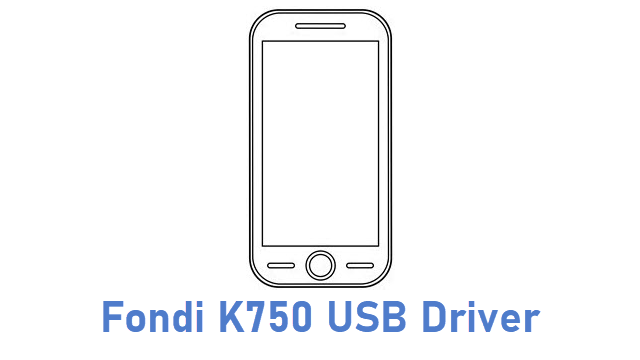 Fondi K750 USB Driver