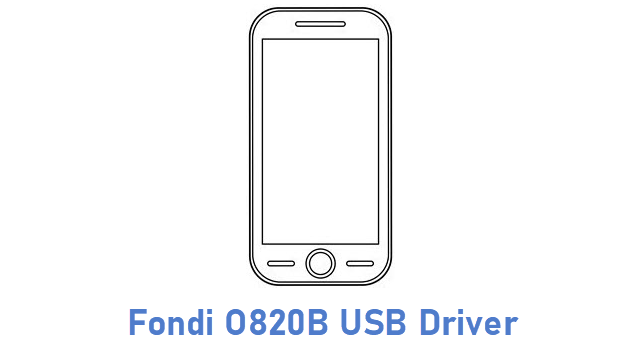 Fondi O820B USB Driver