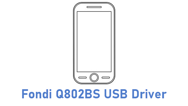 Fondi Q802BS USB Driver