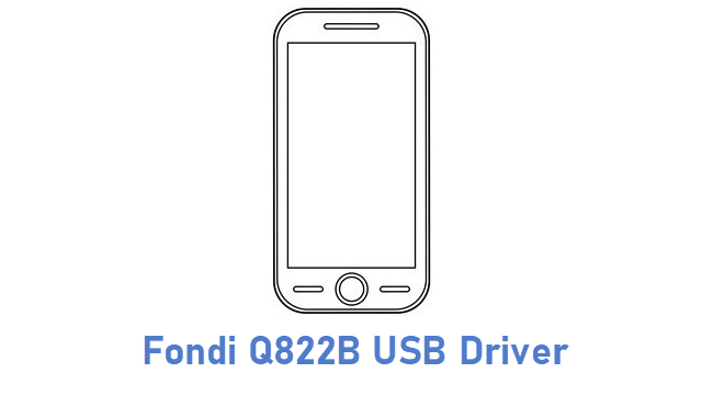 Fondi Q822B USB Driver