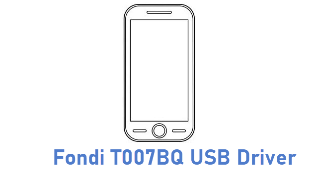 Fondi T007BQ USB Driver