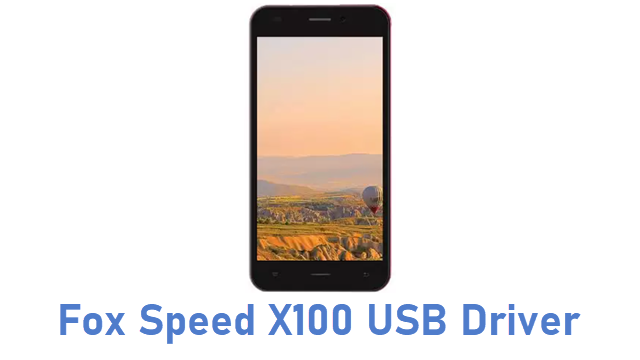 Fox Speed X100 USB Driver