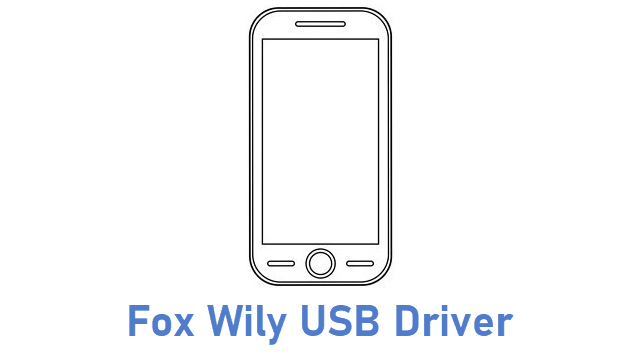 Fox Wily USB Driver