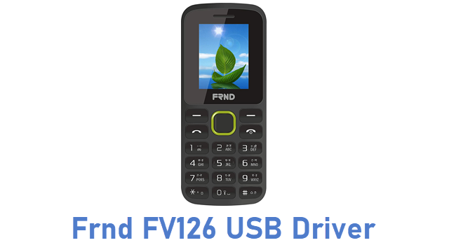 Frnd FV126 USB Driver