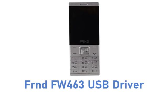Frnd FW463 USB Driver
