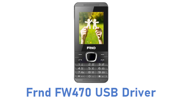 Frnd FW470 USB Driver