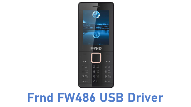 Frnd FW486 USB Driver
