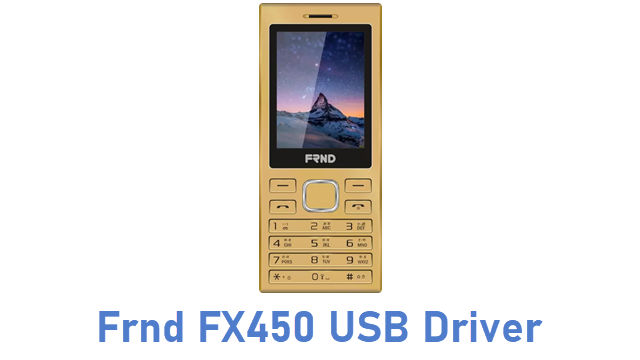 Frnd FX450 USB Driver