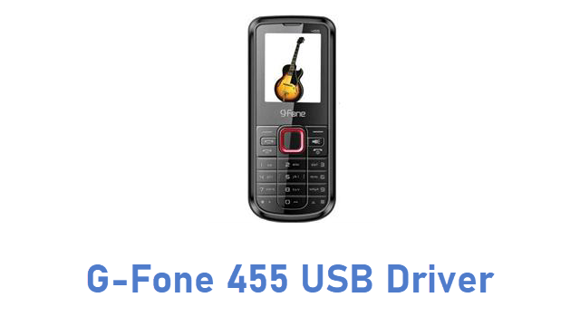 G-Fone 455 USB Driver