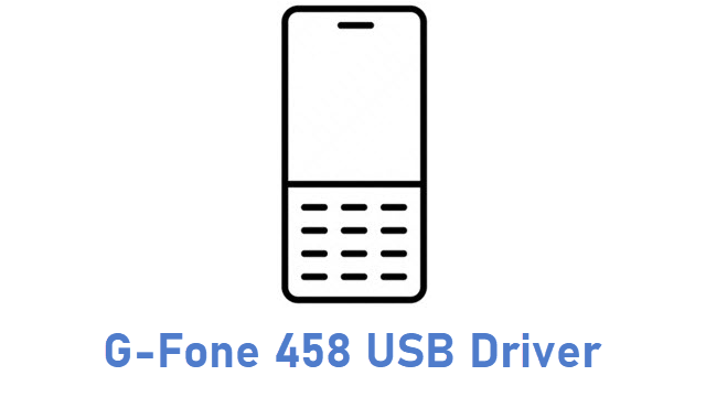 G-Fone 458 USB Driver