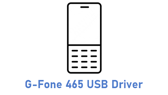 G-Fone 465 USB Driver