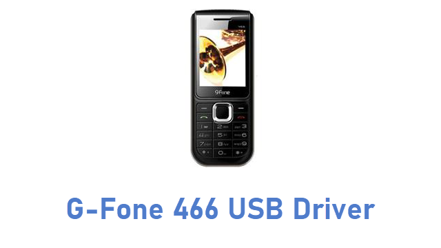 G-Fone 466 USB Driver