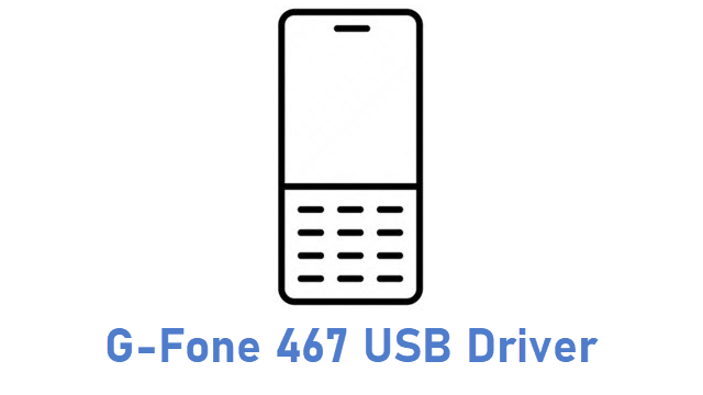 G-Fone 467 USB Driver