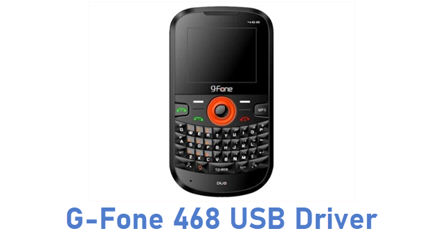 G-Fone 468 USB Driver