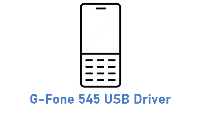 G-Fone 545 USB Driver