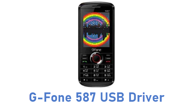 G-Fone 587 USB Driver