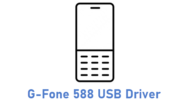 G-Fone 588 USB Driver