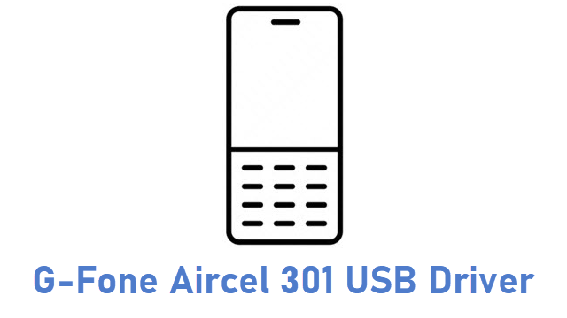 G-Fone Aircel 301 USB Driver