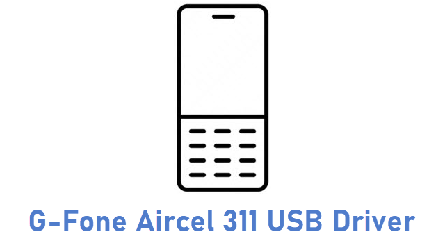 G-Fone Aircel 311 USB Driver