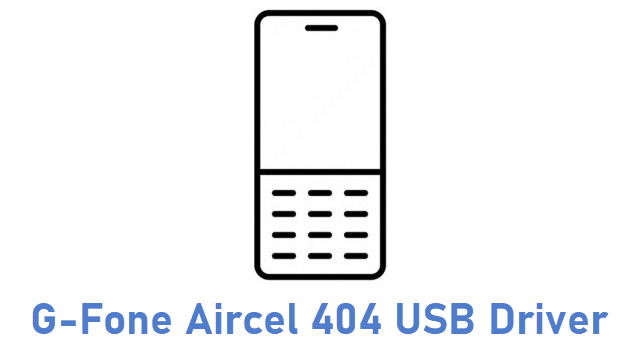 G-Fone Aircel 404 USB Driver