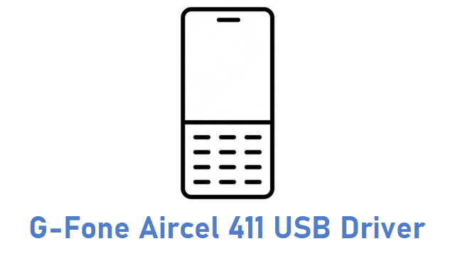 G-Fone Aircel 411 USB Driver