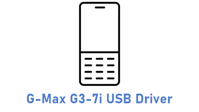 G-Max G3-7i USB Driver