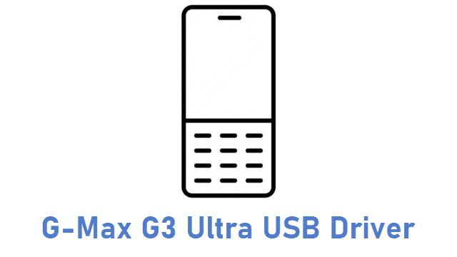 G-Max G3 Ultra USB Driver