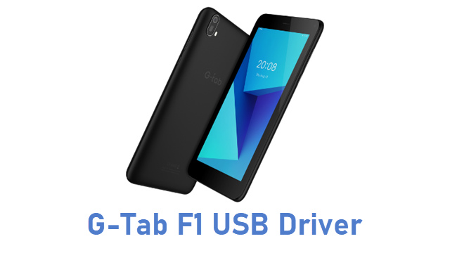 G-Tab F1 USB Driver