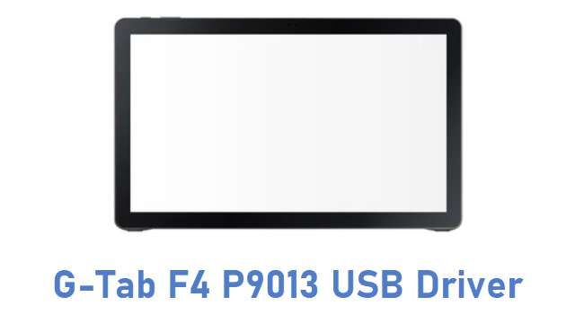G-Tab F4 P9013 USB Driver