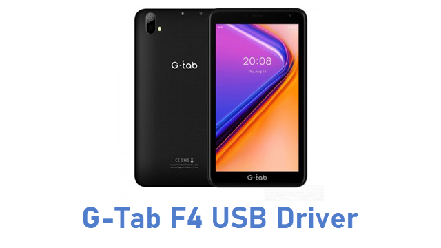 G-Tab F4 USB Driver