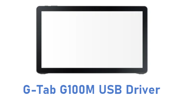 G-Tab G100M USB Driver