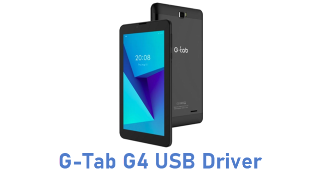 G-Tab G4 USB Driver
